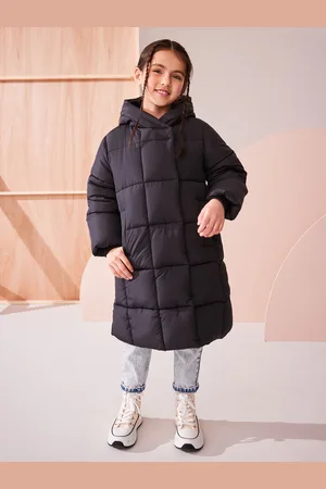 Next Résistant à la douche Fur Lined À capuche Doudounes (3-16yrs)12 ans (152cm)