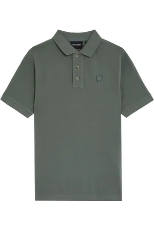 Lyle & Scott 100% Cotton Polo Shirt152158cm
