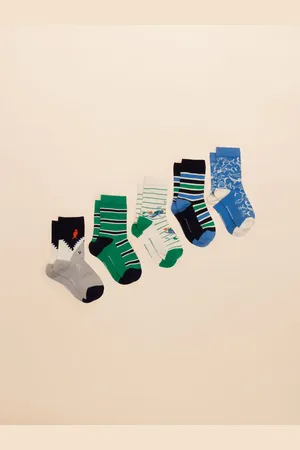 Joules Eat Feet Pack of Five Socksr. u.125eu31