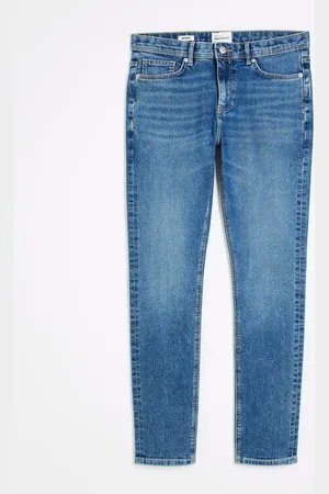 River Island Jean crochet à coupe fine34W x 29L (UK 34 S)