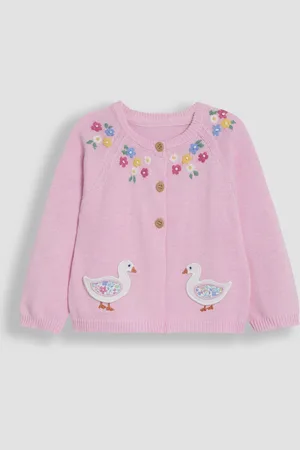 JoJo Maman Bébé Character 100% Cotton Cardigan2 - 3 ans (92 - 98cm)