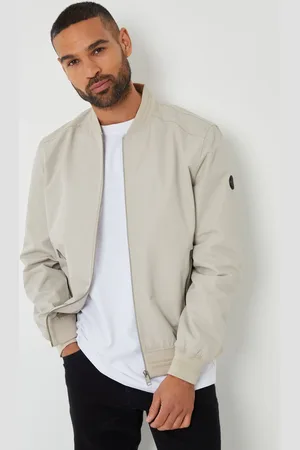 Threadbare Veste bomber classique imperméable de 2X-Large