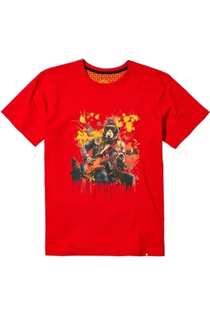 Joe Browns 100% Cotton Rockstar Gorilla Grapohic Short Sleeve T-ShirtTrès grand