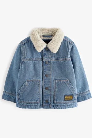 Next Veste en jean (3mths-10yrs)7 - 8 ans (122 - 128cm)
