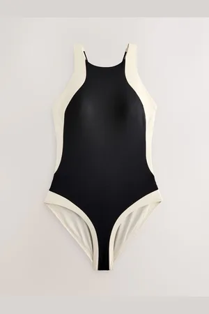 Next Maillot de bain dos nu à col montant pour le contrôle du ventre44