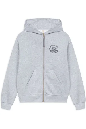 Chelsea Peers 100% Organic Cotton Embroidered Logo Zip Up Hoodie44