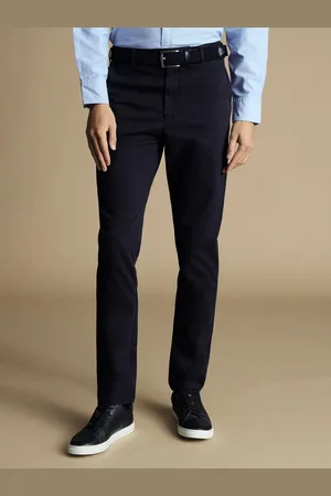 Charles Tyrwhitt Chino Français Slim Fit Ultimate sans ferW36 L34