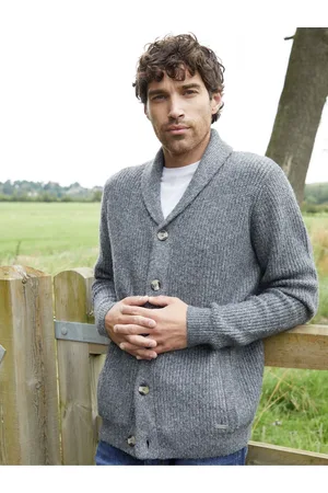 Threadbare Cardigan à col châleXXL