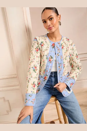 Love & Roses Quilted Jacket46