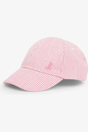 JoJo Maman Bébé Casquette rayée6 - Mois 12 (68 - 80cm)