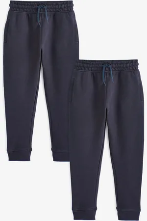 Next 100% Cotton Rich Joggers 2 Lot (3-16yrs)8 ans (128 cm)