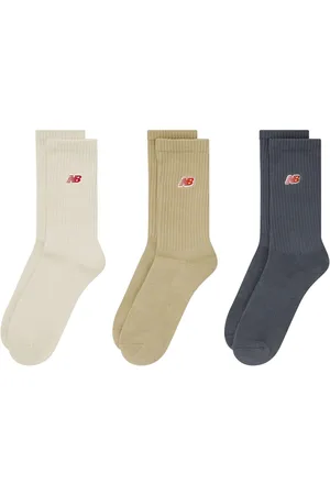 New Balance NB Patch Logo Col rond Chaussettes 3 LotL