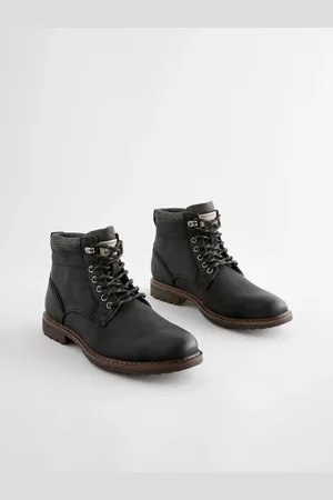Next Bottines Chukka à lacets