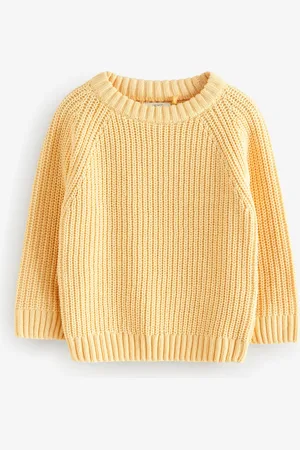 Next Knitted Crew Neck Jumper (3mths-7yrs)3 - Mois 6 (62 - 68cm)