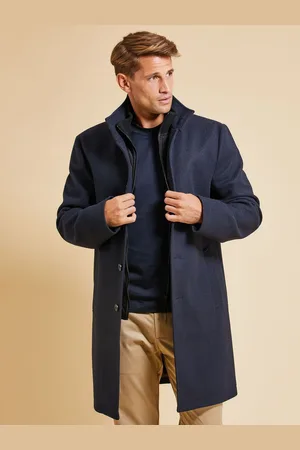 Threadbare Manteau Luxe col entonnoir avec fausse coucheS