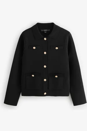 Next Veste en maille collante à boutonnage intelligentXS Reg