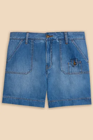 White Stuff Short Mollie Combat en jean34