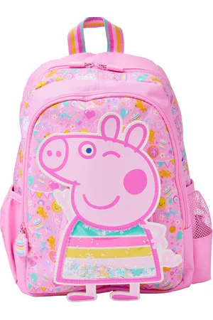 SMIGGLE Junior Peppa Pig Personnage Sac à dosUn an