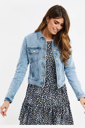 Threadbare Veste en jean classique36