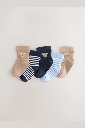Next Paquet de chaussettes pour bébé 5 (0mois-2ans)8692cm