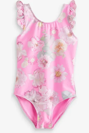 Next Maillot de bain à manches volantées (3 mois à 12 ans)3 - Mois 6 (62 - 68cm)