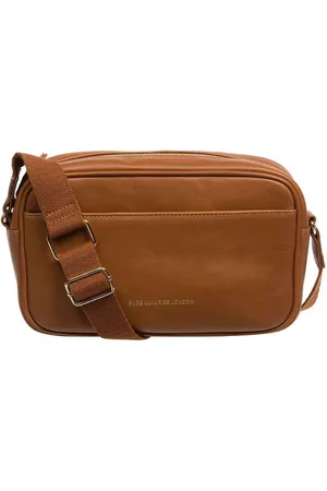 PURE LUXURIES LONDON Sac à bandoulière en cuir Dion NappaUn an