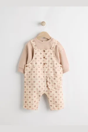 Next Ensemble salopette et body pour bébé (0mths-2yrs)3 - Mois 6 (62 - 68cm)