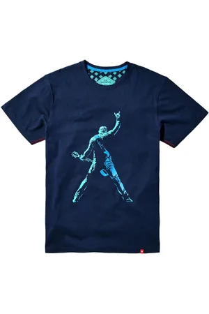 Joe Browns 100% Cotton Rockstar Graphic Short Sleeve T-ShirtTrès grand