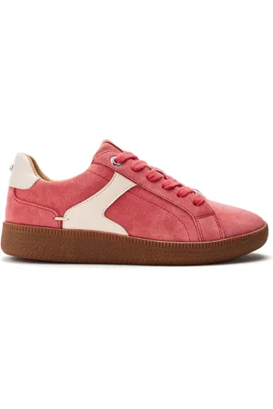 Moda In Pelle Allette Colour Block Leather Pink Trainerseu41