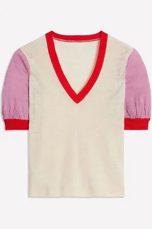 Boden Liv V-Neck T-Shirtlarge