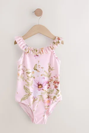 Next Maillot de bain à volants (3-16ans)128134cm