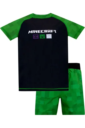 Character Minecraft 2 Pieces Maillot de bain10 - 11 ans (140 - 146cm)
