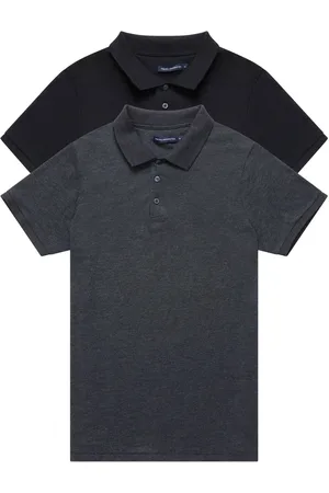 French Connection Polo J mélangé de 2 PackS