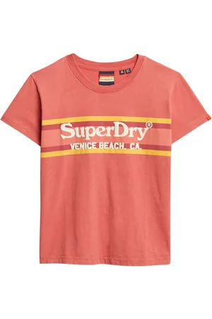 Superdry T-shirt Venue Outdoor ajusté 100% coton biologique44