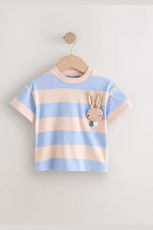 Next T-shirt Manches courtes 100% coton (3mths-7yrs)104110cm