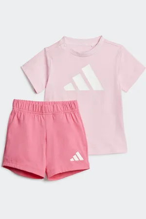 adidas Ensemble short et tee-shirt Essentiel 100% coton1.5 - 2 ans (86 - 92cm)