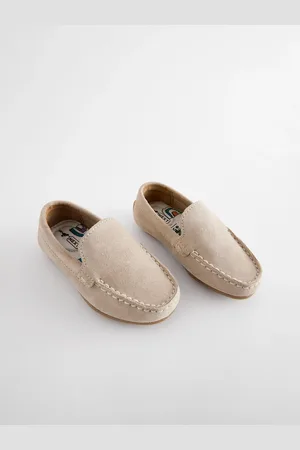 Next Suede Slip-Ons Mocassins Chaussuresr. u.13eu32