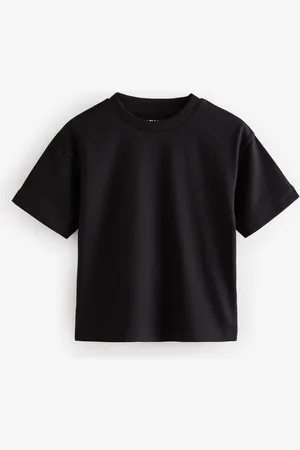 Next 100% Coton Manches courtes T-shirt uni (3mois-7ans)6 - 7 ans (116 - 122cm)
