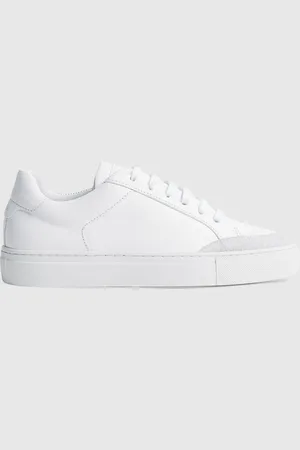 Reiss Baskets basses en cuir Ashley