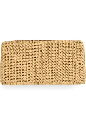 JONES BOOTMAKER Natural Wylie Fold Over Clutchun