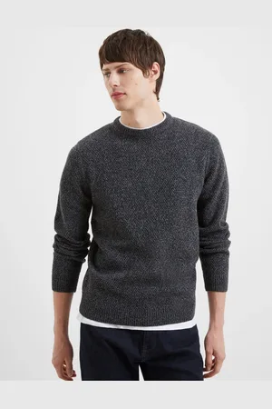 French Connection Pull en maille col rondXL