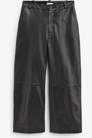 Next Pantalon ample en cuir véritable38