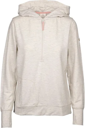 Trespass Femme Cream Zia Sweat-shirt décontracté à capucheXS