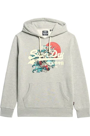 Superdry Sweat à capuche Tokyo Vintage à logoXXL