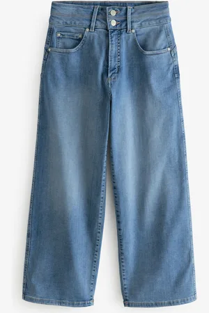Next Jeansslim et moulant large Raccourci Lift48