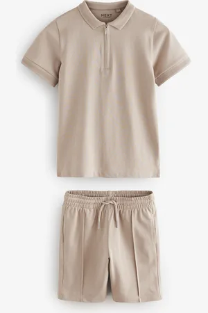 Next Ensemble polo et short à col zippé (3-16ans)3 ans (98cm)