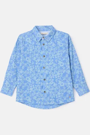 Angel & Rocket Faes Chambray Floral Printed Shirt4 ans (104cm)