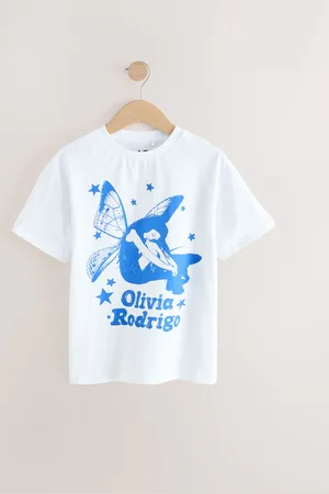 Next Oversized Olivia Rodrigo License 100% Cotton T-Shirt (3-16yrs)140146cm