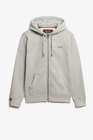 Superdry Sweat Essential Logo Coupe Largeur zippé à capuchexlarge