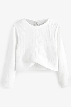 Next Top Manches longues texturé enveloppant (3-16ans)12 ans (152cm)